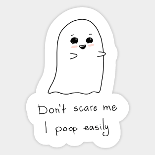 Sweet ghost ghost Sticker